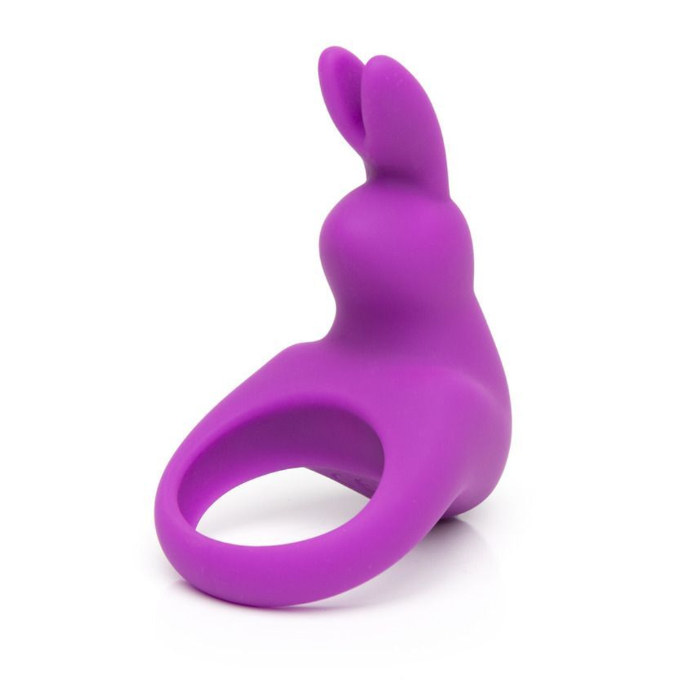 Эрекционное виброкольцо happy rabbit rechargeable rabbit cock ring