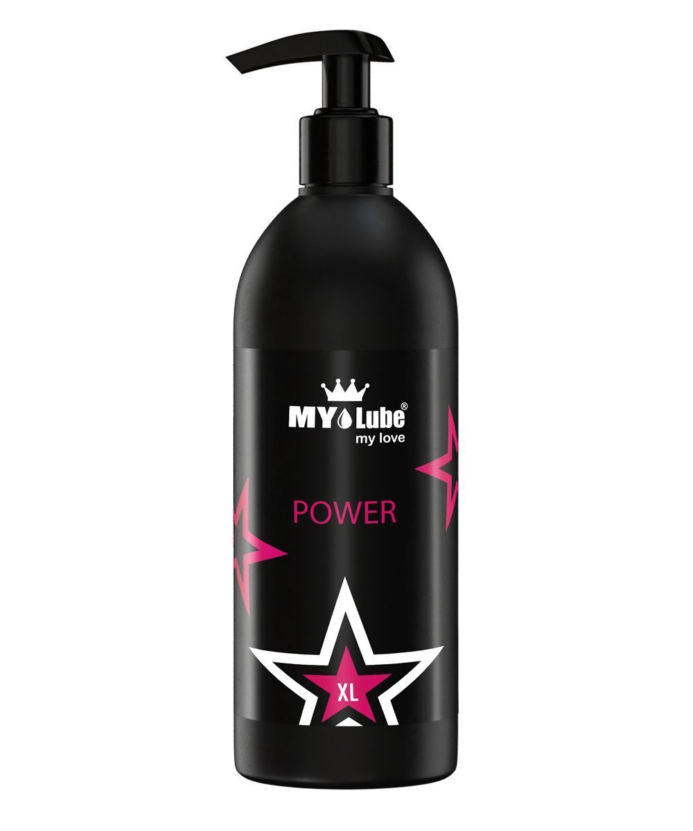 Возбуждающая гель-смазка на водной основе MyLube POWER