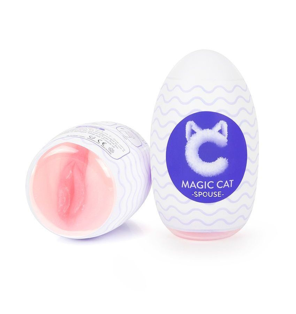 Мастурбатор-вагина magic cat spouse