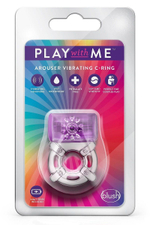 Эрекционное виброкольцо one night stand vibrating c-ring