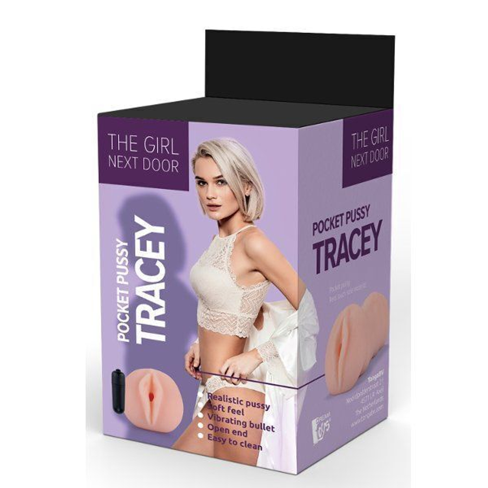 Мягкий реалистичный мастурбатор в телесном цвете Tracey