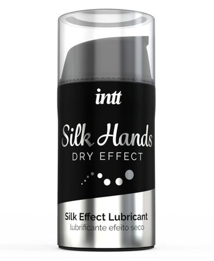 Интимный гель на силиконовой основе Silk Hands - 15 мл.