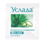 Гель-лубрикант на водной основе «Услада» с Алое Вера