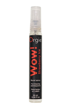 Оральный спрей Orgie Wow! Strawberry Ice Blowjob Spray с охлаждающим и возбуждающим эффектом - 10 мл.