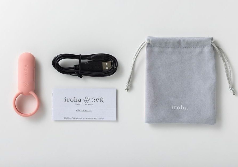 Коралловое эрекционное кольцо iroha svr