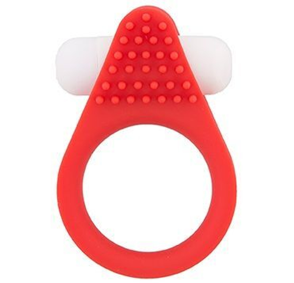 Эрекционное кольцо lit-up silicone stimu ring