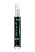 Оральный спрей Orgie Wow! Blowjob Spray с охлаждающим и возбуждающим эффектом - 10 мл.