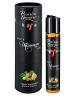 Массажное масло с ароматом huile de massage gourmande - 59 мл.