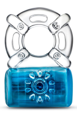 Эрекционное виброкольцо pleaser rechargeable c-ring