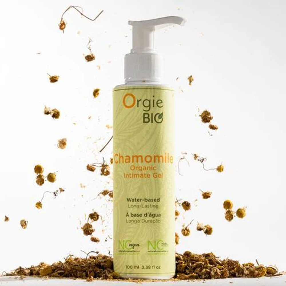 Органический интимный гель Orgie Bio Chamomile с экстрактом ромашки - 100 мл.