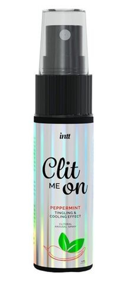 Клиторальный возбуждающий спрей Clit Me - 12 мл.