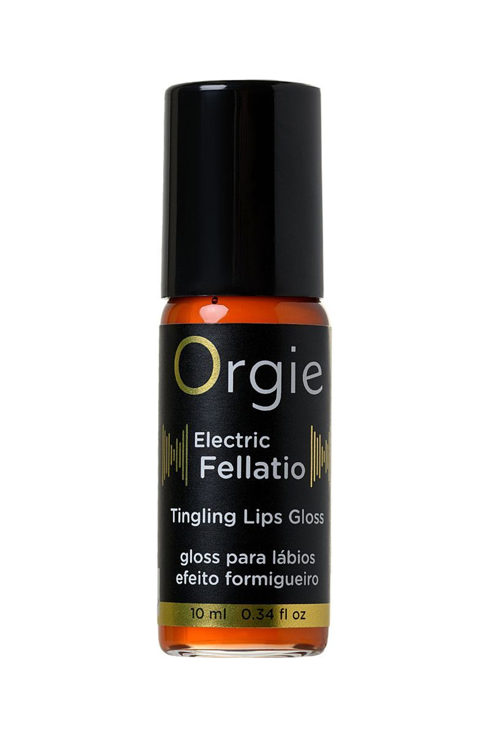 Блеск для губ с виброэффектом orgie sexy vibe electric fellatio - 10 мл.