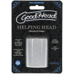 Мягкий прозрачный мастурбатор с эффектом реалистичности Helping Head