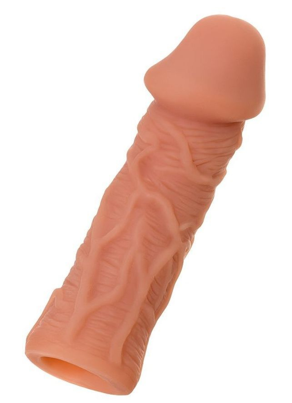 Насадка фаллического вида с венками extreme sleeve 005 m-size - 14,7 см.
