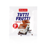 Гель-смазка Tutti-Frutti со вкусом