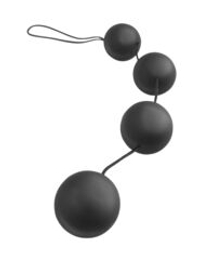 Анальная цепочка из 4 шариков Deluxe Vibro Balls