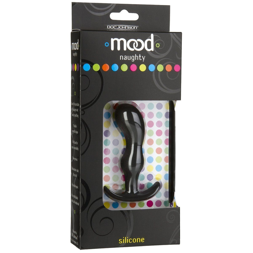 Анальная пробка для ношения Mood Naughty 2 Silicone.