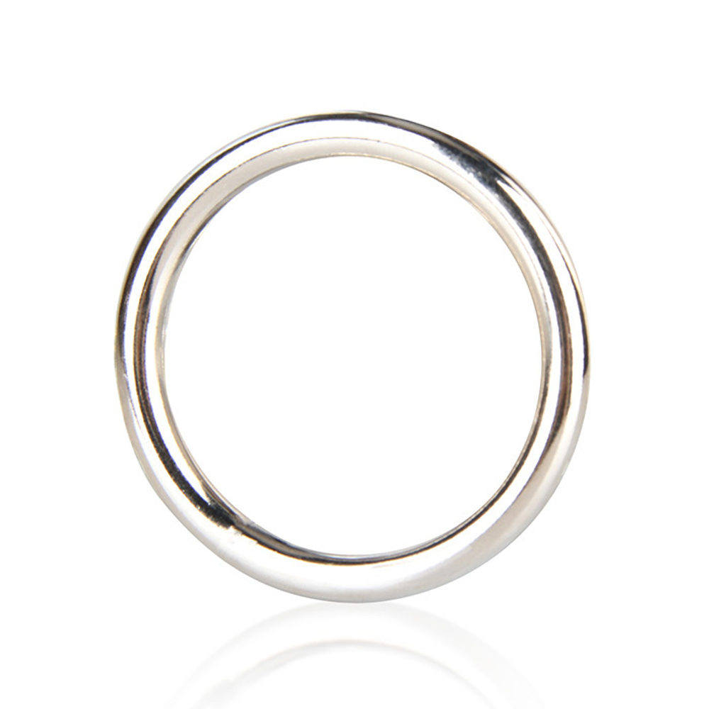Стальное эрекционное кольцо steel cock ring