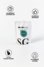 Пролонгирующий лубрикант на водной основе Splashglide Long Play Prolong