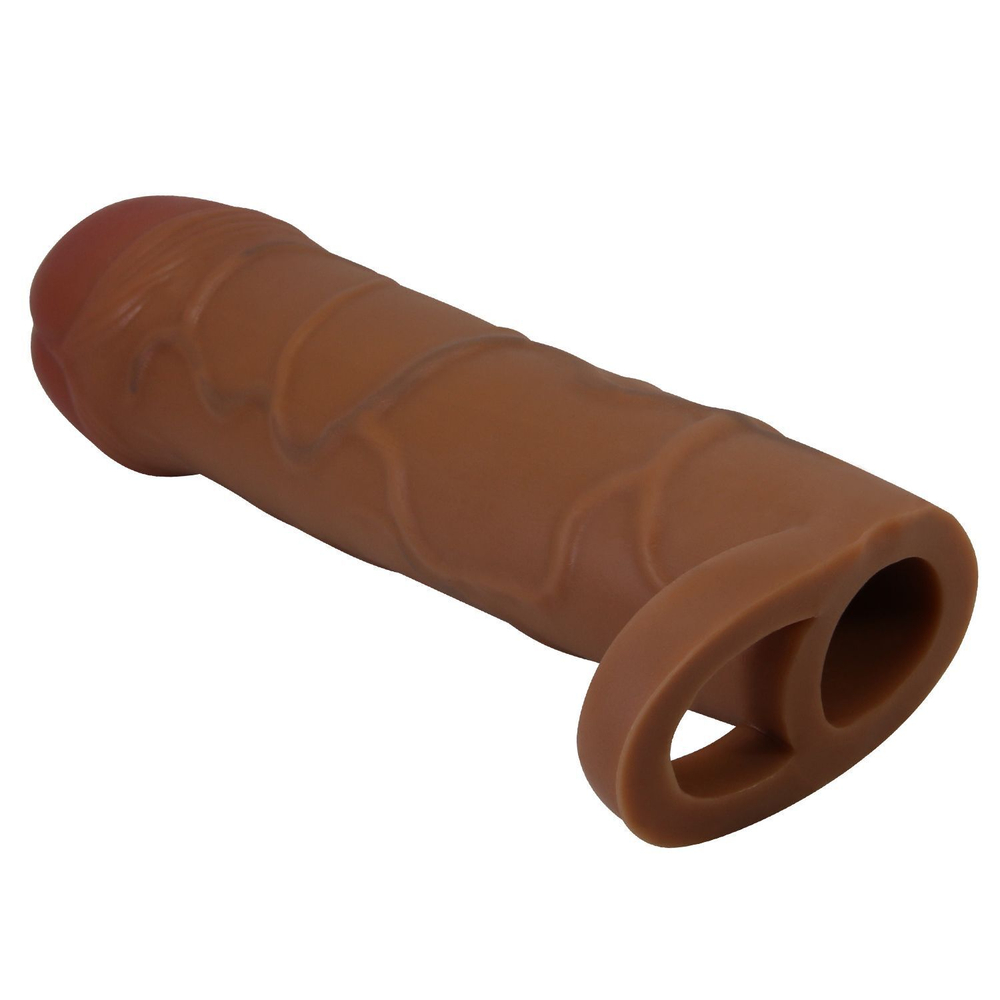 Насадка-удлинитель на пенис bunion - 16,5 см.