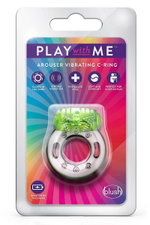 Эрекционное виброкольцо arouser vibrating c-ring