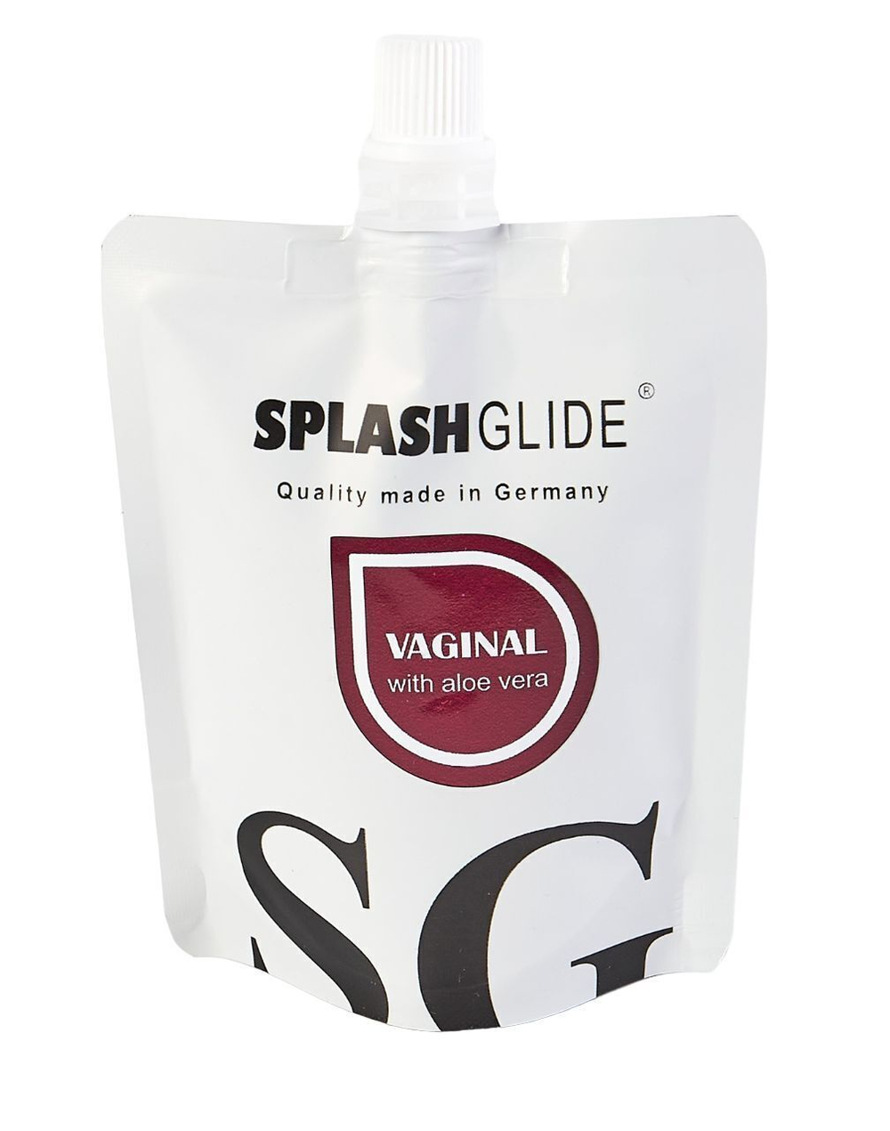 Ухаживающий лубрикант на водной основе Splashglide Vaginal With Aloe Vera