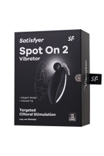 Вибростимулятор клитора satisfyer spot on 2