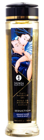 Массажное масло shunga с ароматом - 240 мл.