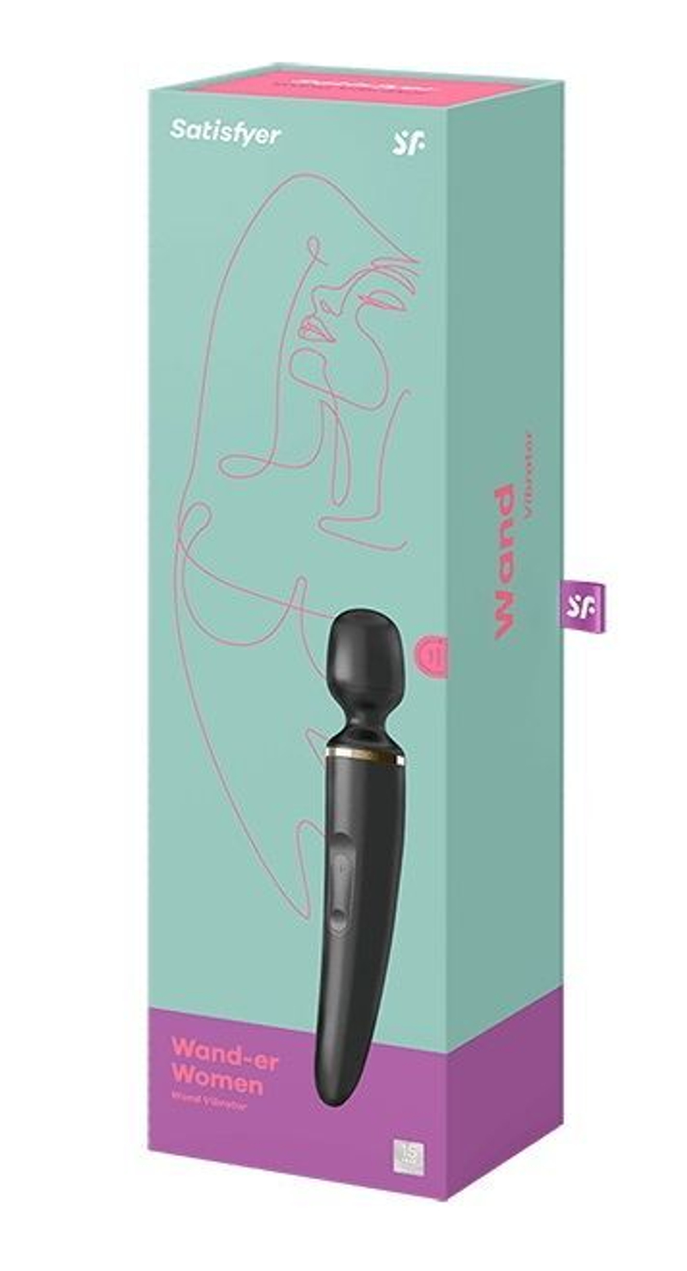 Вибратор satisfyer wand-er woman
