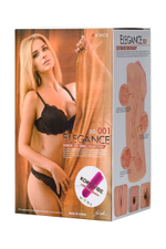 Мягкий суперреалистичный мастурбатор-вагина SensualTouch.001