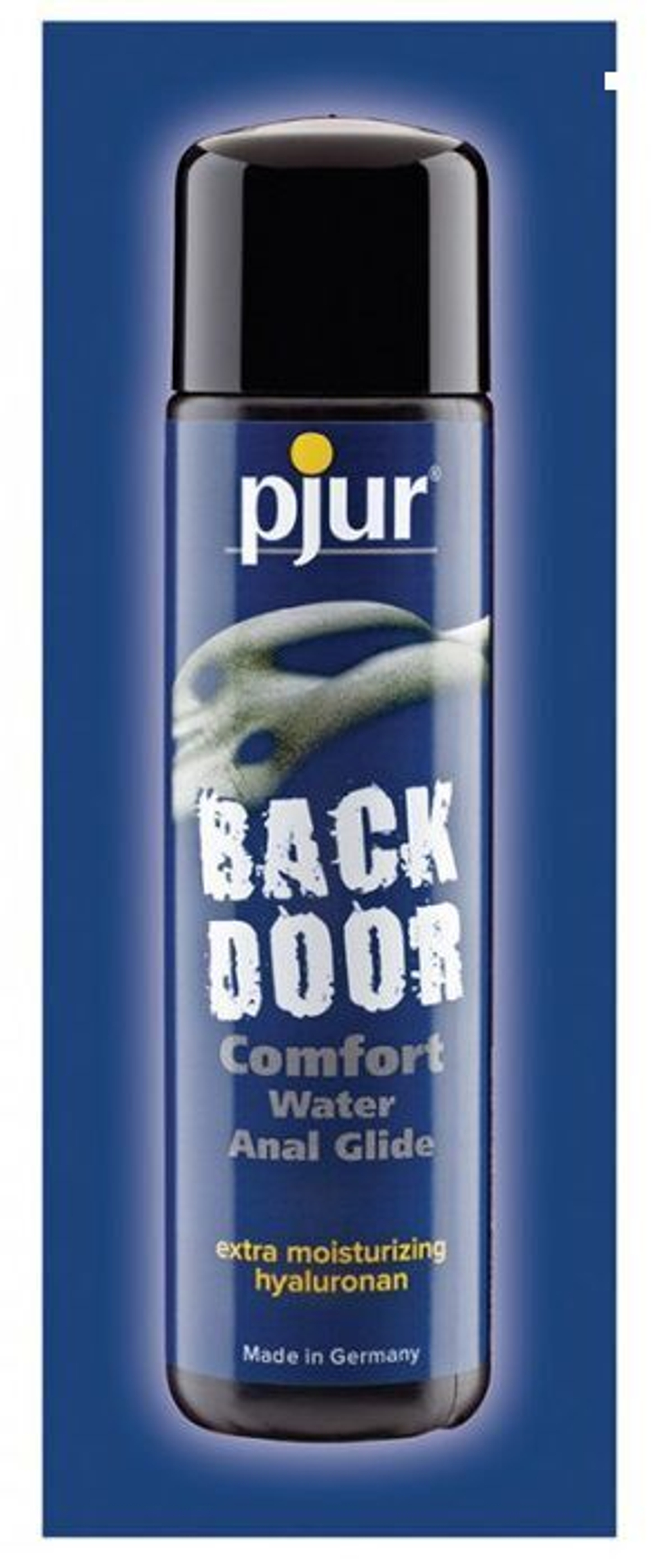 Концентрированный анальный лубрикант pjur BACK DOOR Comfort Water Anal Glide