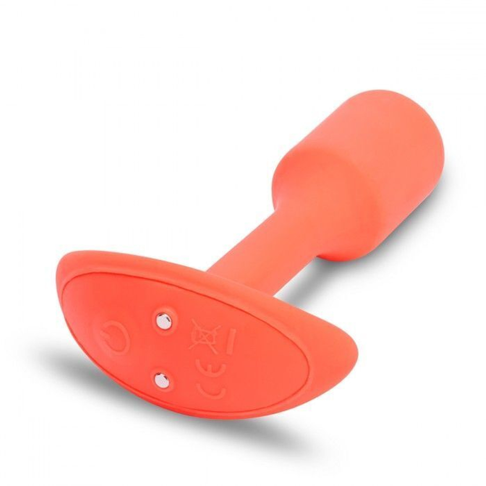 Вибропробка для ношения B-vibe Snug Plug