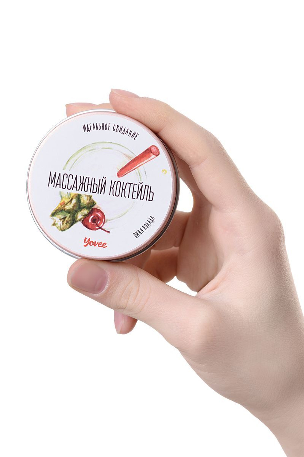 Массажная свеча toyfa с ароматом - 30 мл.