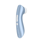 Голубой вакуум-волновой стимулятор клитора satisfyer pro 2