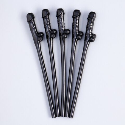 Коктейльные трубочки в виде пениса