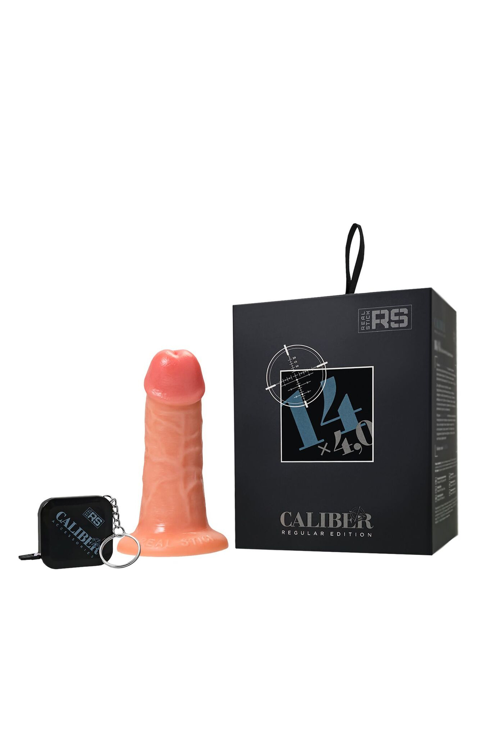 Фаллоимитатор realstick caliber - 18 см.