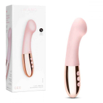 Розовый стимулятор для точки g le wand gee - 16,6 см.