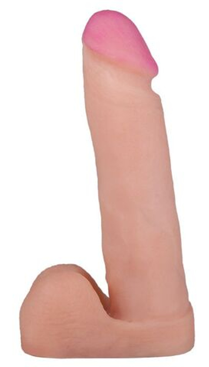 Фаллическая насадка для страпона UNICOCK 8  - 21 см.