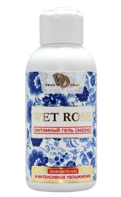 Интимный гель-смазка Wet Rose