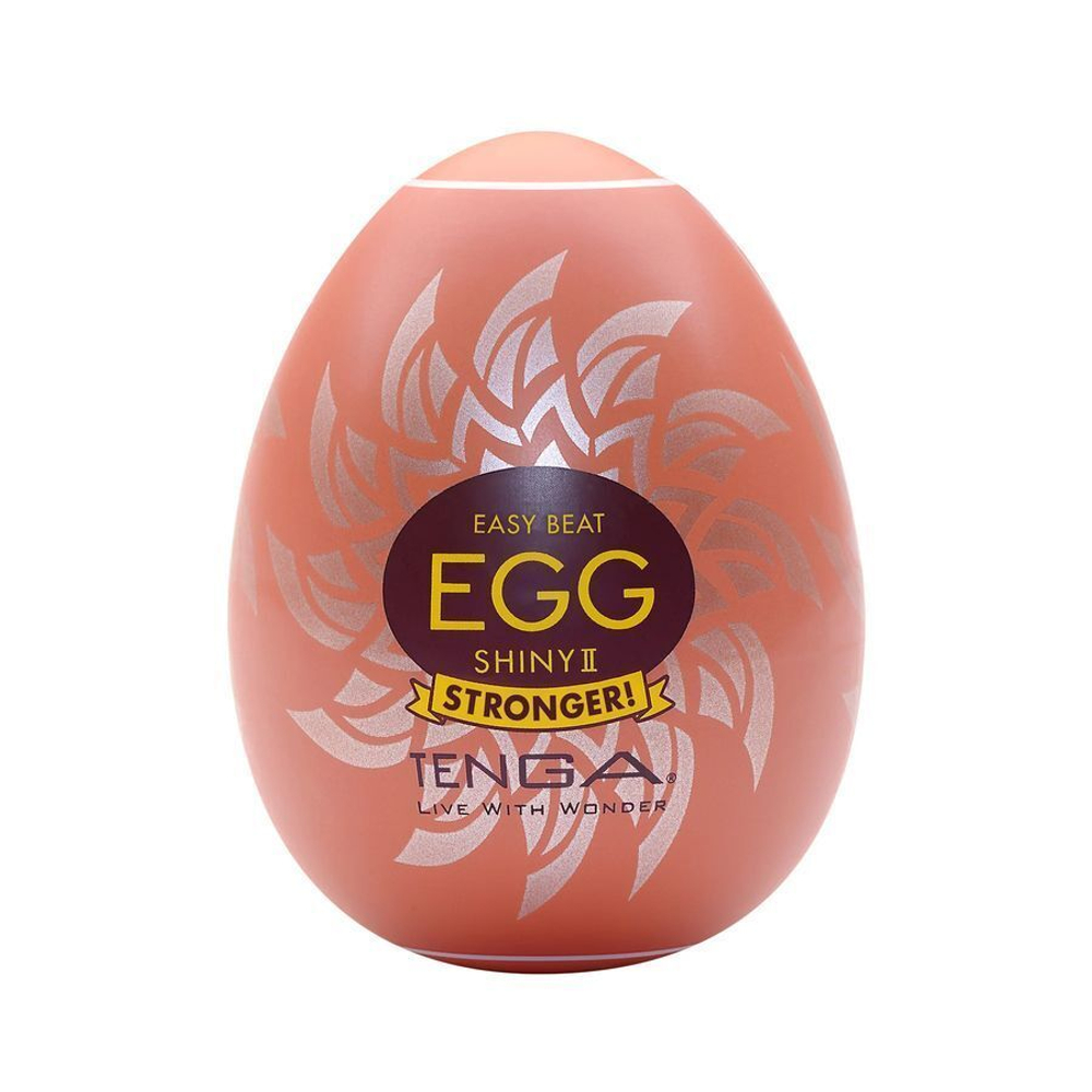 Мастурбатор-яйцо tenga egg shiny ii