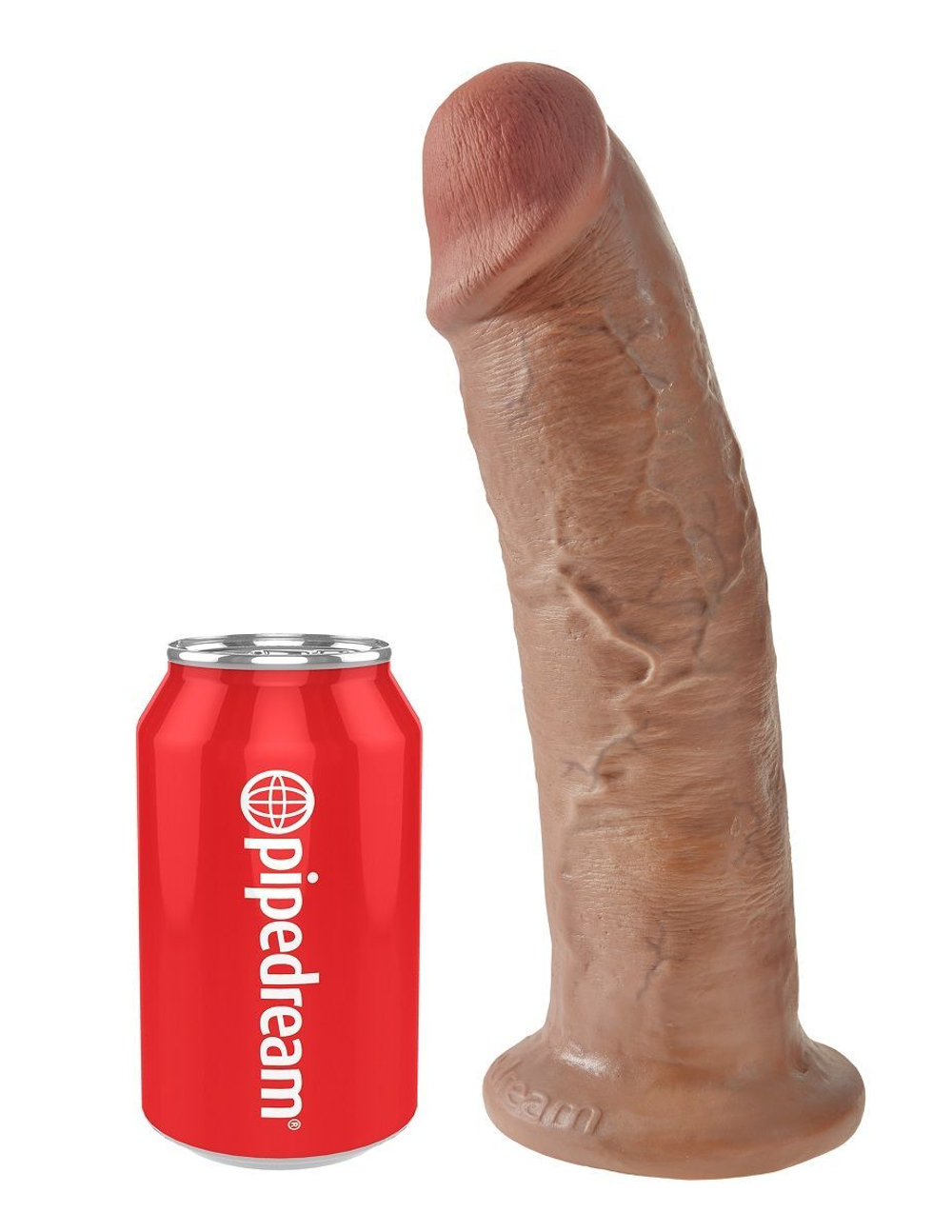 Фаллос-гигант 10  cock - 25,4 см.