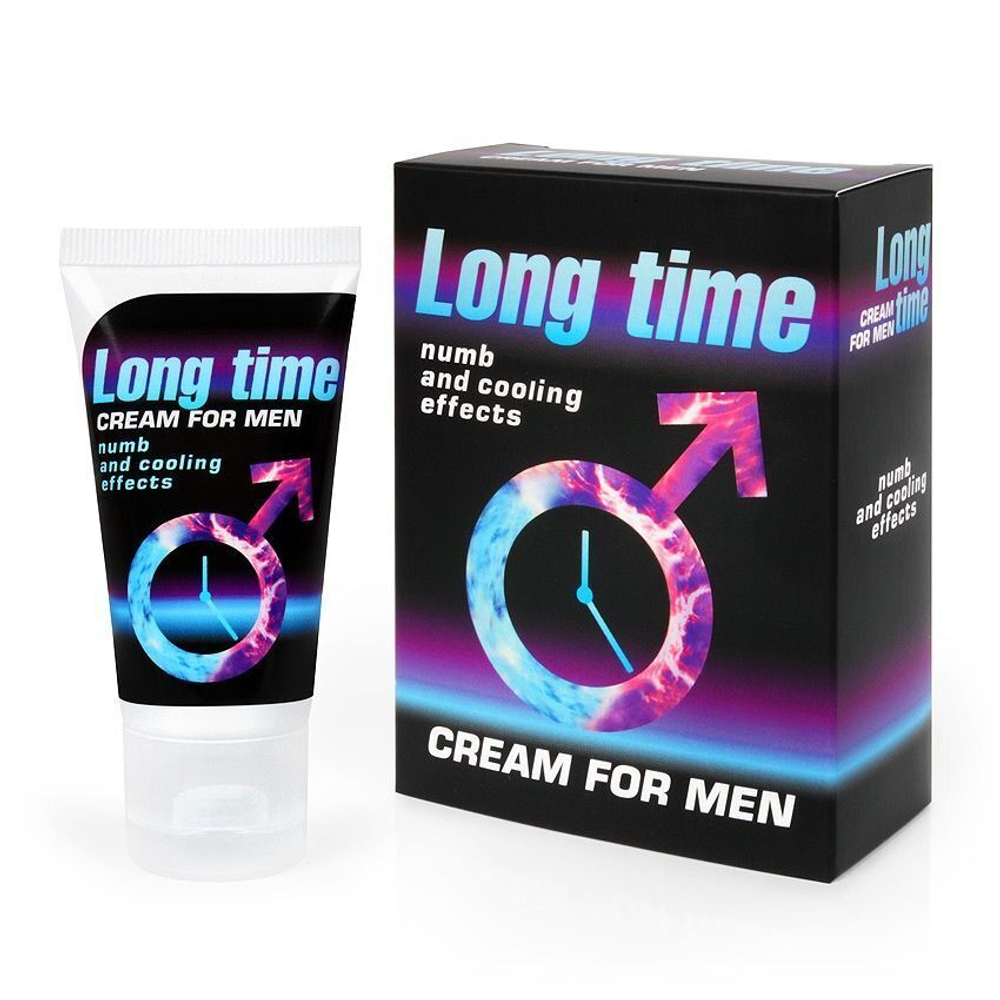 Пролонгирующий крем для мужчин Long Time