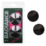 Черные круглые пэстисы round pasties