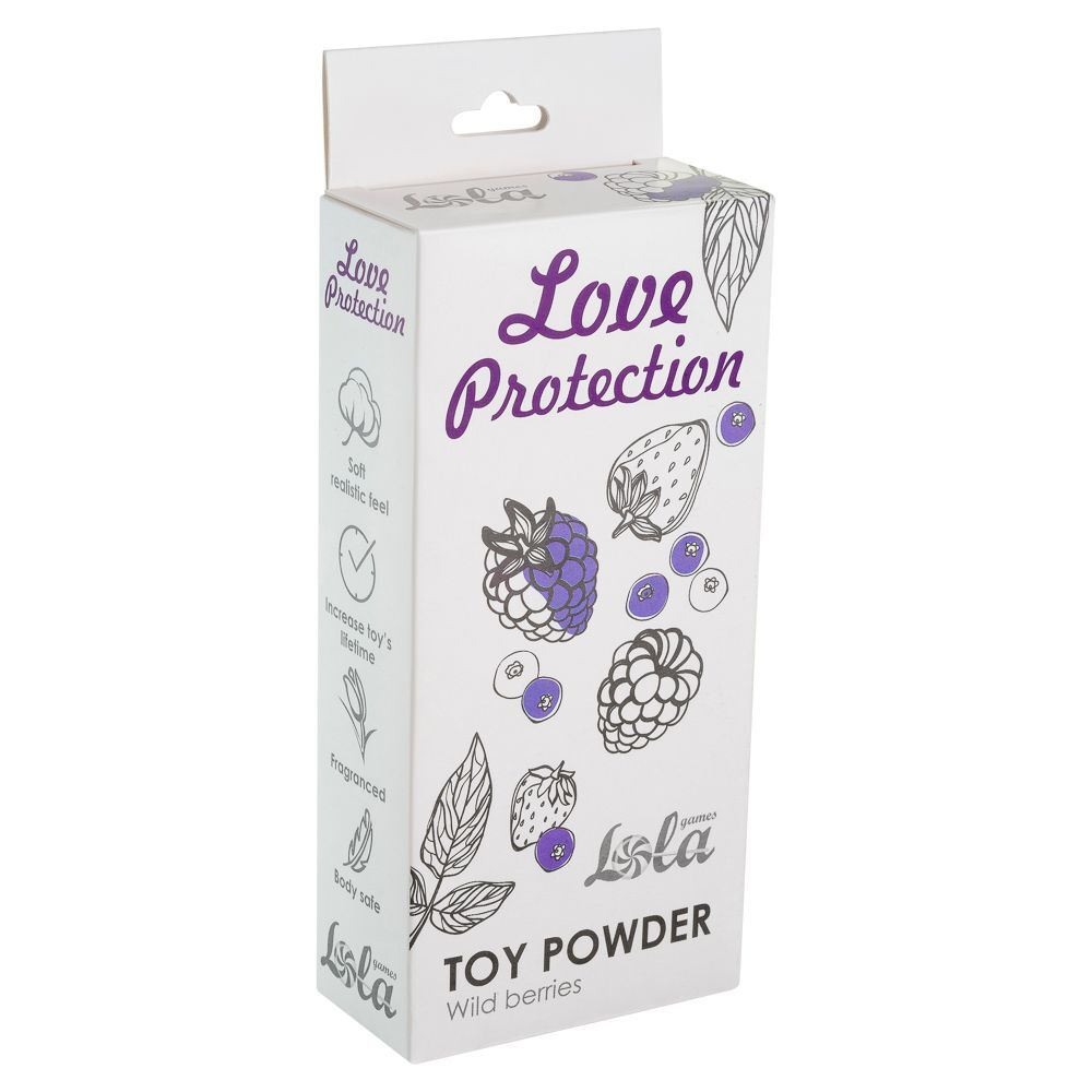 Пудра для игрушек love protection