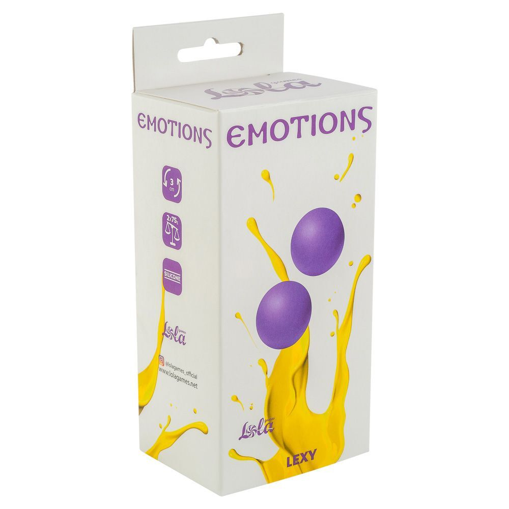 Вагинальные шарики без сцепки emotions lexy