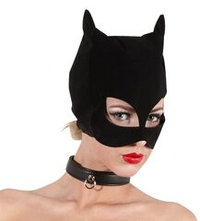 Полушлем с кошачьими ушками cat mask