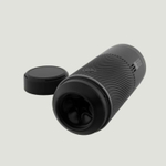Черный вакуумный мастурбатор с эффектом всасывания Pow Stroker
