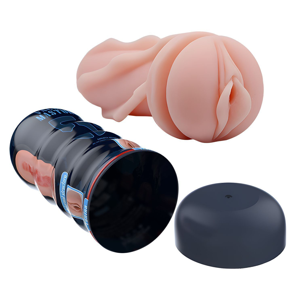 Волнующая реалистичная вагина FeelSensations V-Cup.
