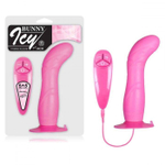Вибратор для G-точки BUNNY ICY - 18 см.