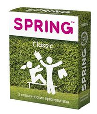 Классические презервативы SPRING CLASSIC